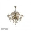 Подвесная люстра iLamp Asia 61079-8+4 BR