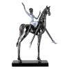 Статуэтка настольная ArtHomeDecor PRETTY WOMAN 7483 BLACK & WHITE