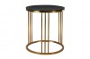 Журнальный столик ArtHomeDecor Wall Street ID-154B GL