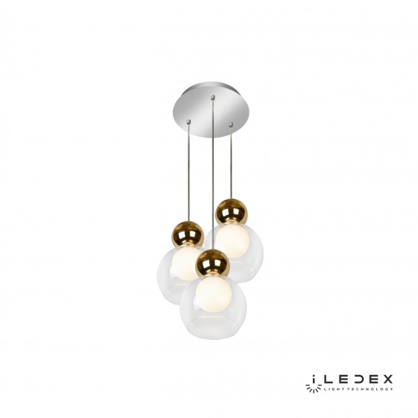 Подвесной светильник iLedex Blossom C4476-3R GL