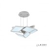 Подвесной светильник iLedex Meridian W49005-3 WH