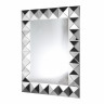 Зеркало ArtHomeDecor Blink YJ355 стекло серебристый