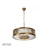 Подвесная люстра iLamp Queen 8945-6 GLD