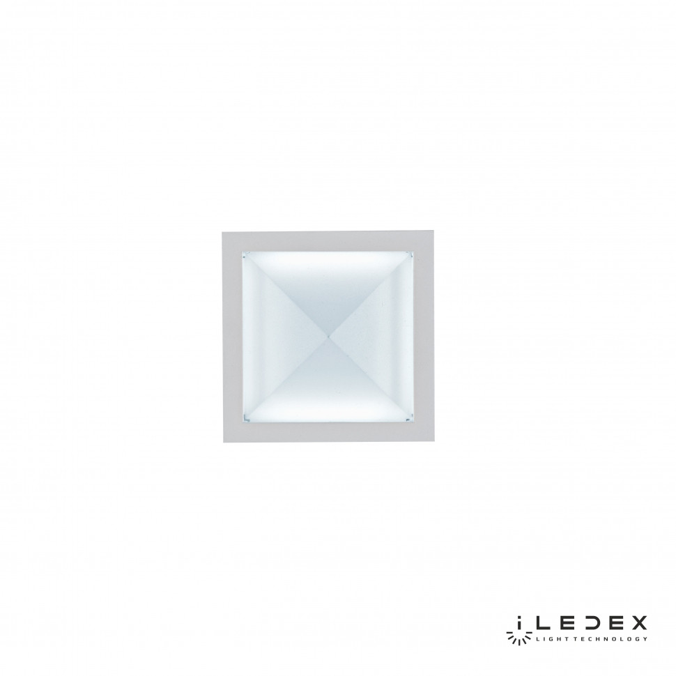 Накладной светильник iLedex Creator SMD-923404 4W 6000K WH