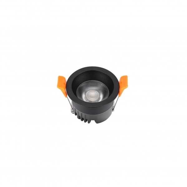 Светильник встраиваемый iLEDEX Mars 107-7W-D64-3000K-24DG-BK