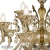 Подвесная люстра iLamp Asia 61082-8+4 BR