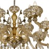 Подвесная люстра iLamp Asia 61082-8+4 BR