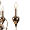 Подвесная люстра iLamp Lady 88003-4 GD