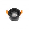 Светильник встраиваемый iLEDEX Mars 107-7W-D64-4000K-24DG-BK