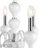 Подвесная люстра iLamp Lady 88003-4 WH