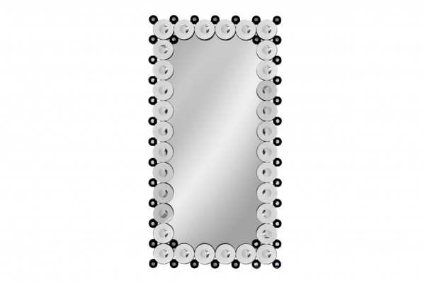 Зеркало ArtHomeDecor Look 1742 стекло 170*90 серебро