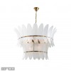 Светильник подвесной iLamp Gramercy 15602-11 ANB+CL