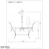 Светильник подвесной iLamp Gramercy 15602-11 ANB+CL