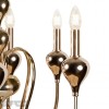 Подвесная люстра iLamp Lady 88003-6 GD