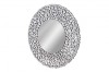 Зеркало ArtHomeDecor Moon YJ1050 стекло 900*900 серебристый