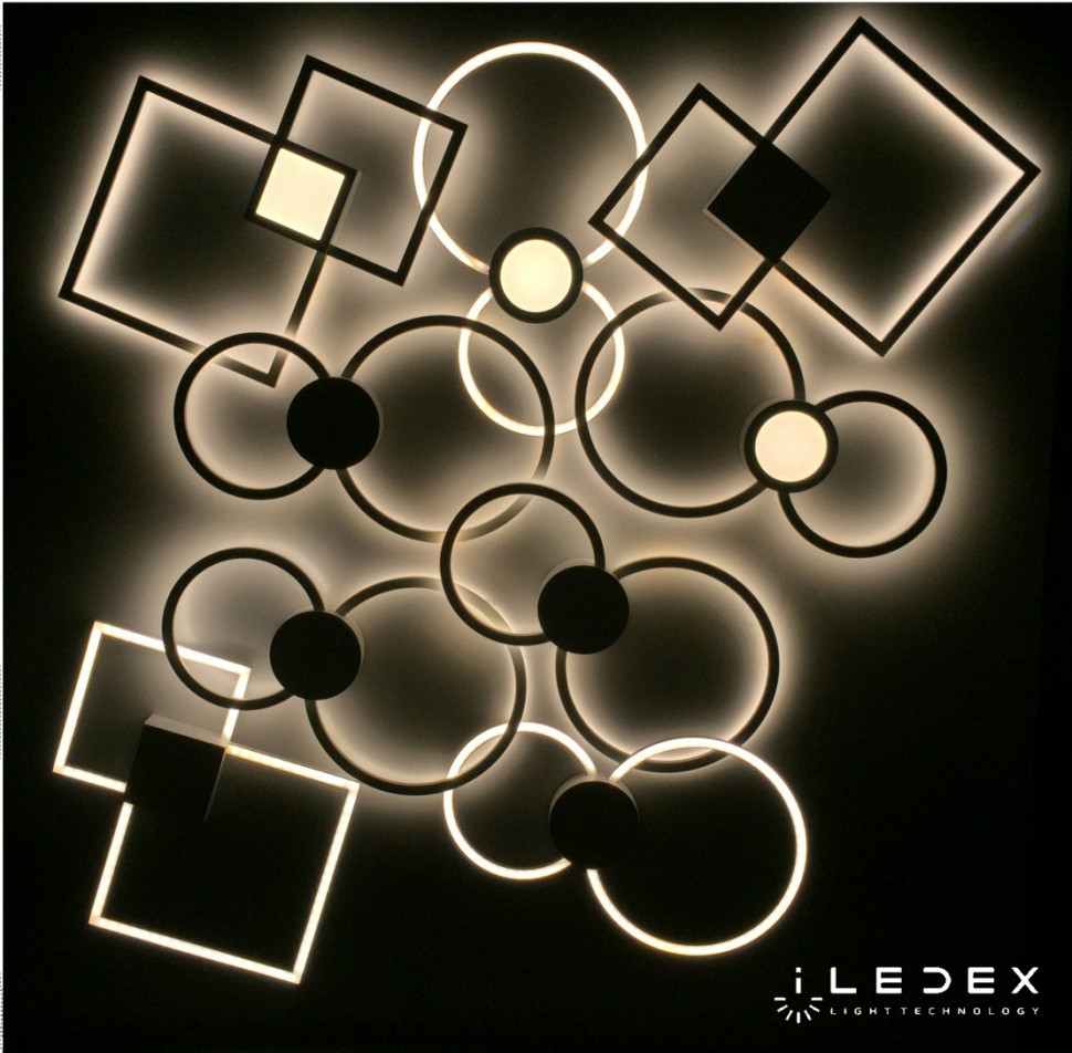 Настенный светильник iLedex Galaxy X046124 24W 3000K WH