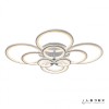 Потолочная люстра iLedex Ring A001/10 WH