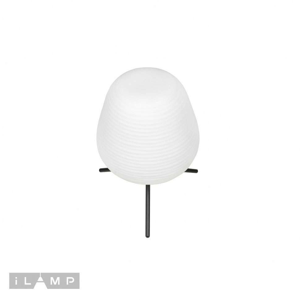 Настольная лампа iLamp Moon AT9041-1C WH