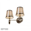 Бра iLamp Brooklyn W2401-2 Nickel
