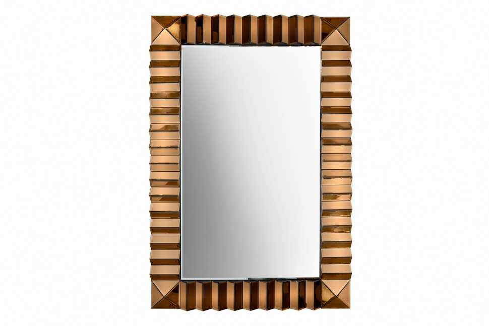Зеркало ArtHomeDecor Rumba A025 стекло 1100*750 янтарный