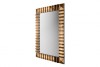Зеркало ArtHomeDecor Rumba A025 стекло 1100*750 янтарный