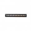 Светильник трековый магнитный поворотный iLEDEX TECHNICAL VISION 4825-041-L209-12W-36DG-4000K-BK