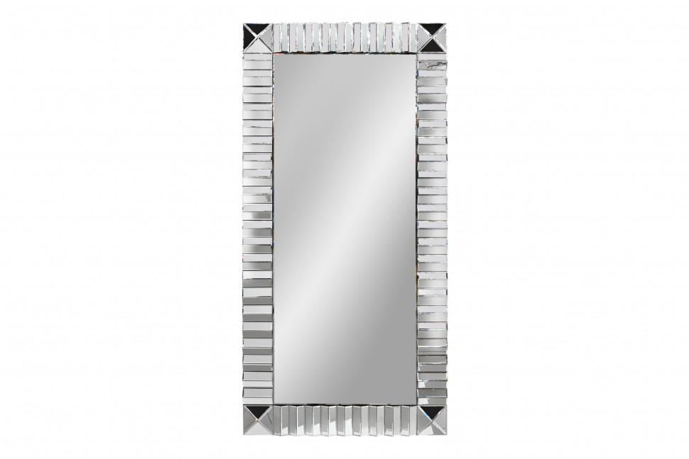 Зеркало ArtHomeDecor Rumba A025XL стекло 2000*1000 серебристый