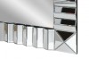 Зеркало ArtHomeDecor Rumba A025XL стекло 2000*1000 серебристый