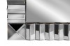 Зеркало ArtHomeDecor Rumba A025XL стекло 2000*1000 серебристый