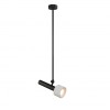 Светильник потолочный iLEDEX Delta 2361-1 BK+WH