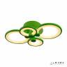 Потолочная люстра iLedex Ring A001/4 GREEN