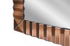 Зеркало ArtHomeDecor Rumba A025XL стекло 2000*1000 янтарный