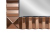 Зеркало ArtHomeDecor Rumba A025XL стекло 2000*1000 янтарный