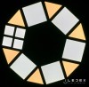 Накладной светильник iLedex Creator X068116 16W 3000K WH