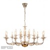 Подвесная люстра iLamp Aura 1030-10+5 GD