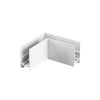 Соед-ль угловой для накладного шинопровода iLEDEX TECHNICAL VISION CORNER CONNECT 4822-021-95/95-WH