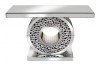 Консоль ArtHomeDecor Silk YJF050 SILVER NEW