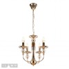 Подвесная люстра iLamp Aura 1030-4 GD