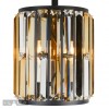 Подвесная люстра iLamp Royal 10390-1P BK