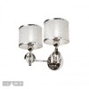 Бра iLamp Chelsea W2400-2 Nickel