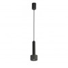 Светильник подвесной iLEDEX Delta 2362-1 BK+GRP