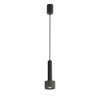 Светильник подвесной iLEDEX Delta 2362-1 BK+GRP