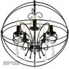 Подвесная люстра iLamp Life 8774-5 BK