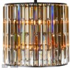 Подвесная люстра iLamp Royal 10390-5+5P BK