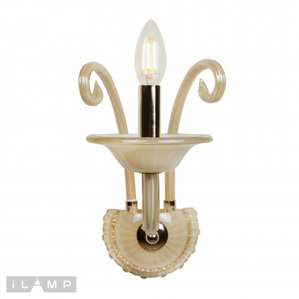 Бра iLamp Classic W2318-1 GD