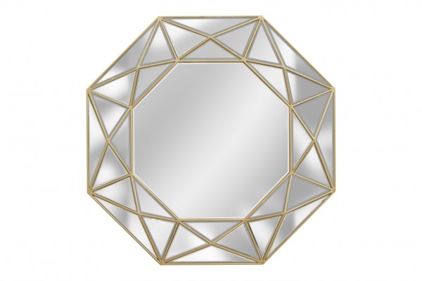 Зеркало ArtHomeDecor Storm YJ987 стекло серебристый