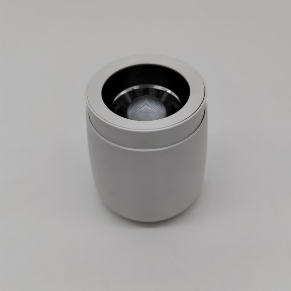 Светильник накладной iLEDEX Metrica 114-12W-D90-4K-ZOOM-WH