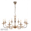 Подвесная люстра iLamp Aura 1030-8GD