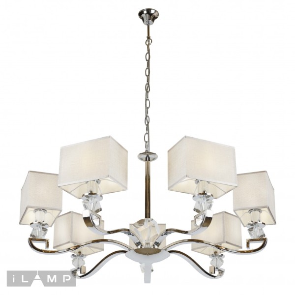 Подвесная люстра iLamp Living NC1211P-7CR