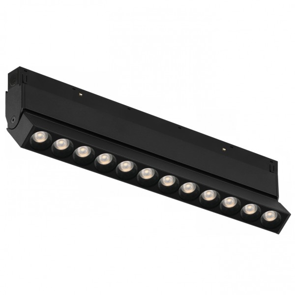 Свет-к трековый маг-ый пов. iLEDEX TECHNICAL VISION SMART 4822-003-L236-12W-38DG-BK (раб. с Алисой)